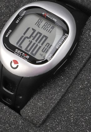 Reloj SECTOR Cardio Negro