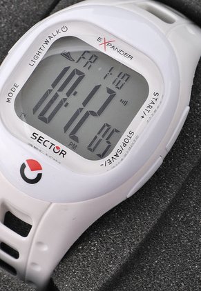 Reloj SECTOR Expander Outdoor Running Blanco