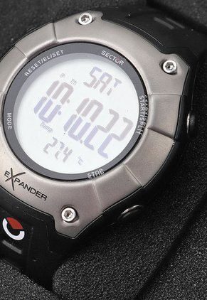 Reloj SECTOR Expander Outdoor Negro