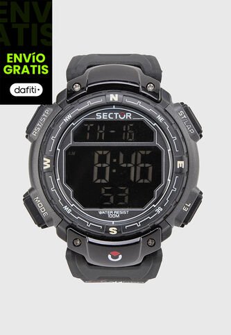 Reloj SECTOR Expander Negro Sector