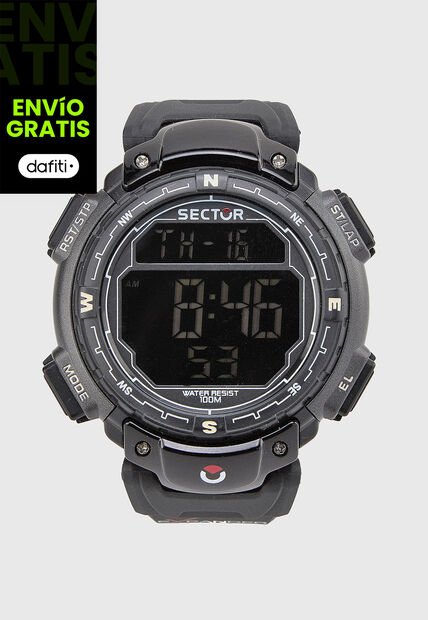 Reloj SECTOR Expander Negro