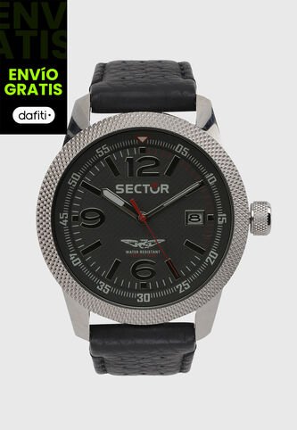 Reloj SECTOR Overland Plateado Sector