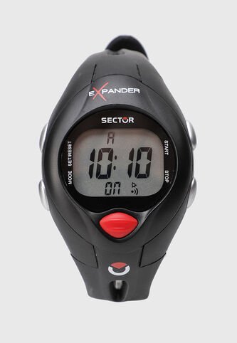 Reloj SECTOR Expander Cardio Negro Sector
