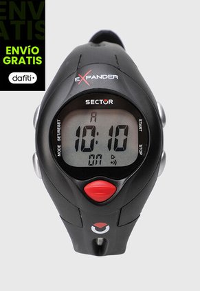 Reloj SECTOR Expander Cardio Negro