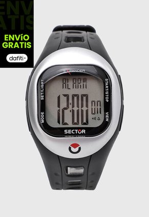 Reloj SECTOR Cardio Negro