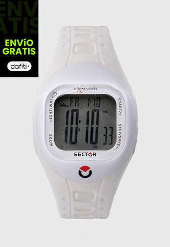 Reloj SECTOR Expander Outdoor Running Blanco Sector