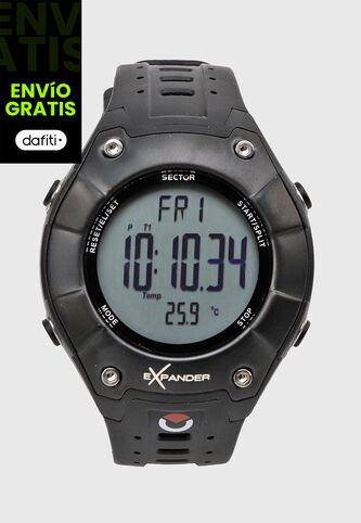 Reloj SECTOR Outdoor Negro Sector