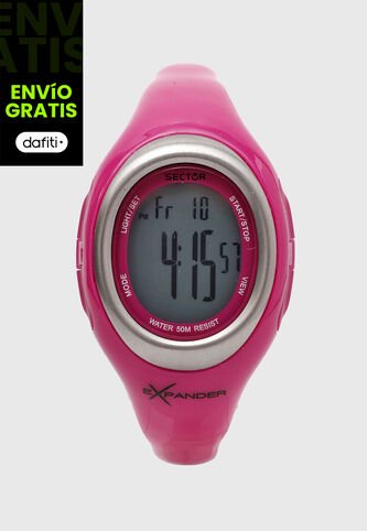 Reloj SECTOR Cardio Fucsia Sector