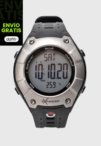 Reloj SECTOR Expander Outdoor Negro Sector