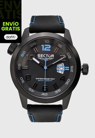 Reloj SECTOR Oversize Negro Sector