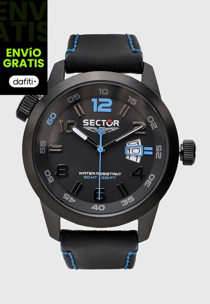Reloj SECTOR Oversize Negro