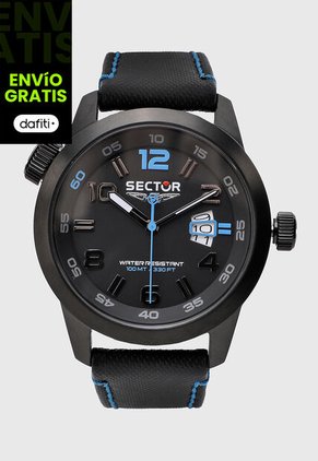 Reloj SECTOR Oversize Negro
