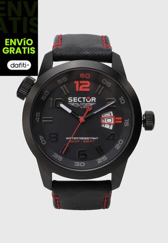 Reloj SECTOR Oversize Negro Sector
