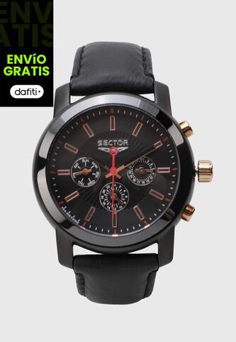 Reloj SECTOR Explorer Negro Sector