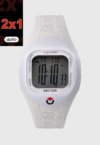 Reloj SECTOR Expander Outdoor Running Blanco Sector