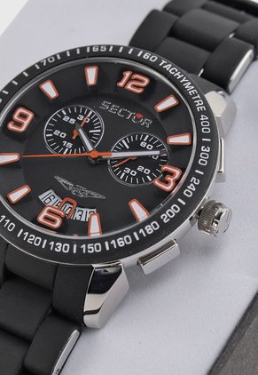 Reloj SECTOR No Limits Negro