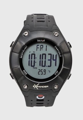 Reloj SECTOR Outdoor Negro