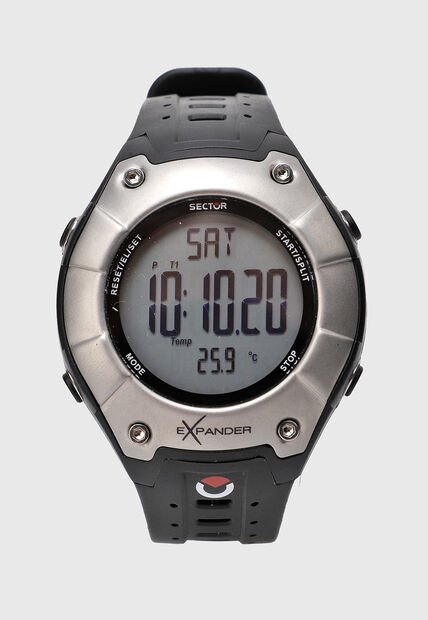 Reloj SECTOR Expander Outdoor Negro