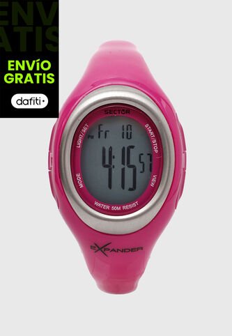 Reloj SECTOR Cardio Fucsia Sector