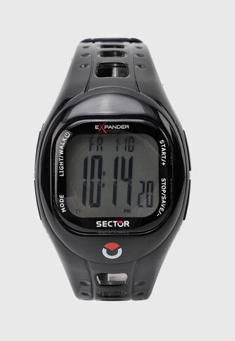 Reloj SECTOR Expander Outdoor Running Negro Sector