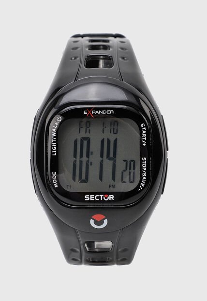 Reloj SECTOR Expander Outdoor Running Negro