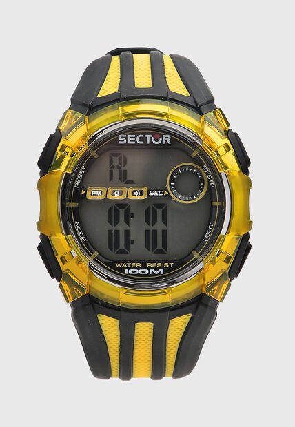 Reloj SECTOR Street Amarillo