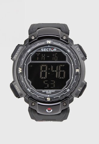 Reloj SECTOR Expander Negro Sector