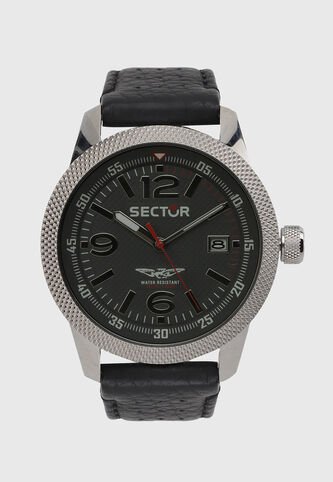 Reloj SECTOR Overland Plateado Sector