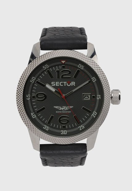 Reloj SECTOR Overland Plateado