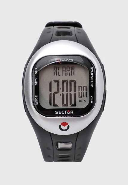 Reloj SECTOR Cardio Negro