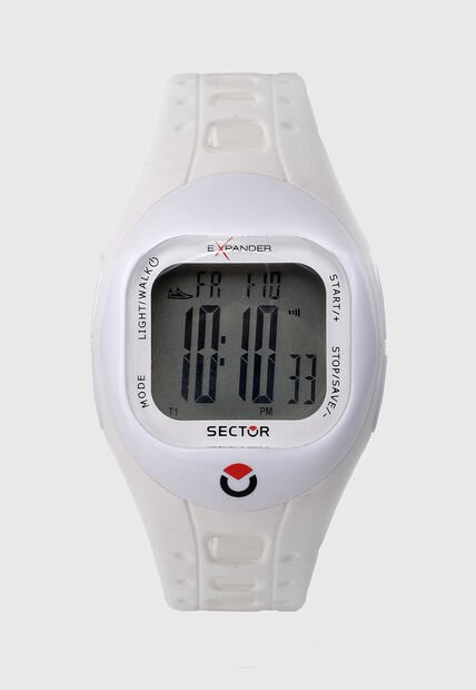 Reloj SECTOR Expander Outdoor Running Blanco