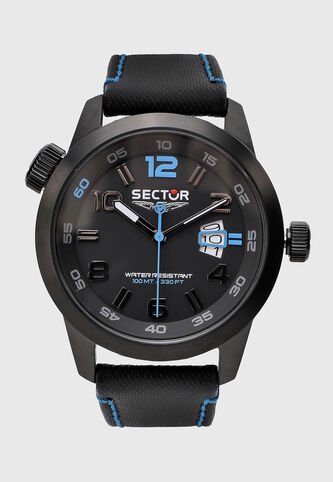 Reloj SECTOR Oversize Negro Sector