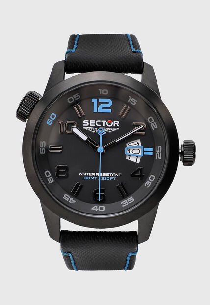 Reloj SECTOR Oversize Negro