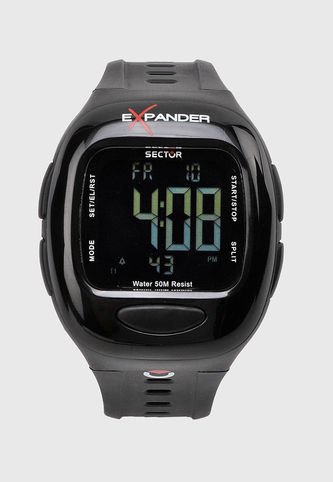 Reloj SECTOR Cardio Negro Sector