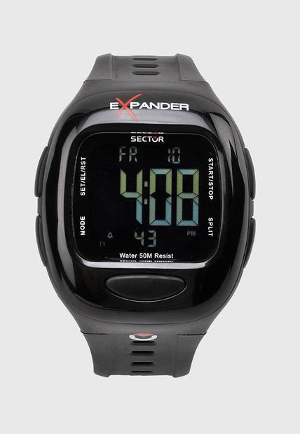 Reloj Negro SECTOR Cardio
