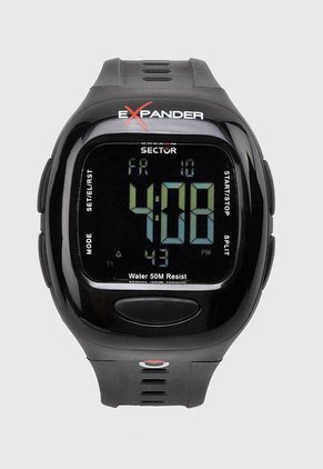 Reloj SECTOR Cardio Negro