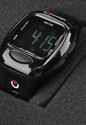 Reloj SECTOR Cardio Negro