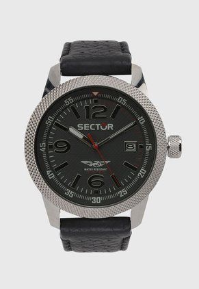 Reloj SECTOR Overland Plateado