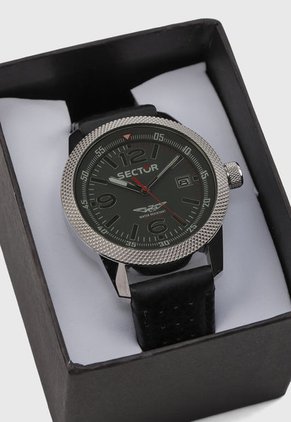Reloj SECTOR Overland Plateado