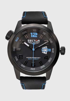 Reloj SECTOR Oversize Negro