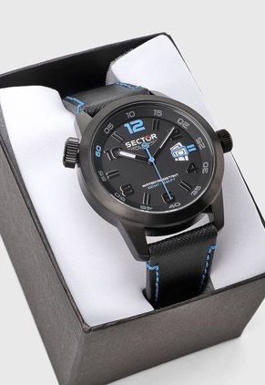 Reloj SECTOR Oversize Negro