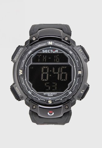 Reloj SECTOR Expander Negro Sector