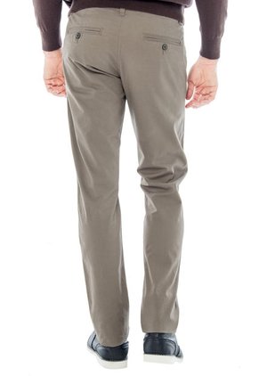 Pantalón Café Claro Selected