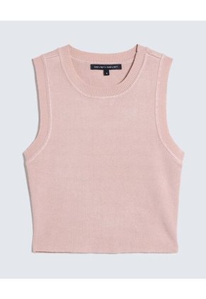 Camiseta Para Mujer Manga Sisa Color Rosa Marca Seven Seven #28095879