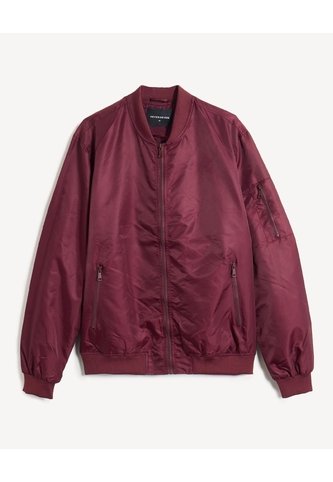 Chaqueta Bomber Con Cremallera  Para Hombre Rojo Seven Seven Seven Seven
