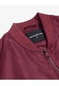 Chaqueta Bomber Con Cremallera  Para Hombre Rojo Seven Seven de Seven Seven