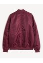 Chaqueta Bomber Con Cremallera  Para Hombre Rojo Seven Seven de Seven Seven