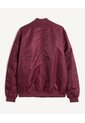 Chaqueta Bomber Con Cremallera  Para Hombre Rojo Seven Seven de Seven Seven