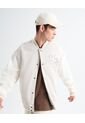 Chaqueta Para Hombre Bomber Color Beige Marca Seven Seven #45080452 de Seven Seven