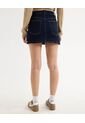 Falda Para Mujer Corto Color Azul Oscuro Marca Seven Seven #28140936 de Seven Seven